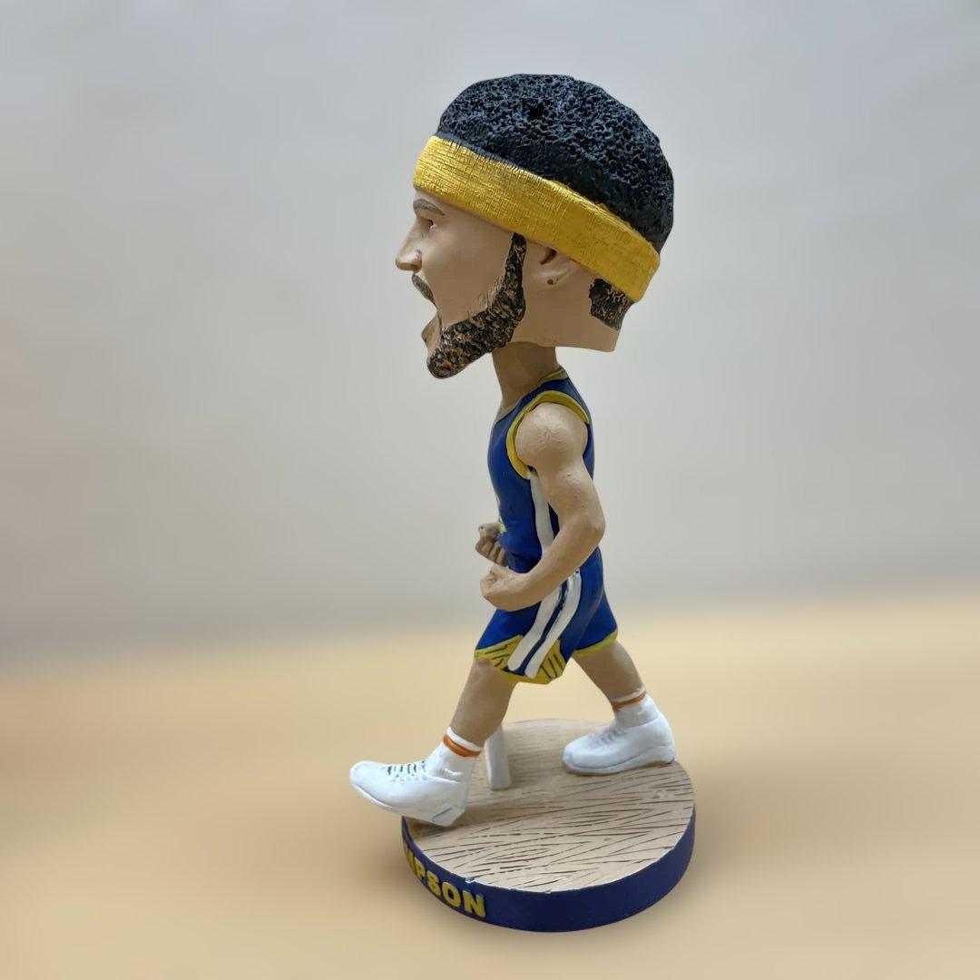【保障できる】 観戦記念品】Klay バブルヘッド クレイ・トンプソン Thompson ファングッズ