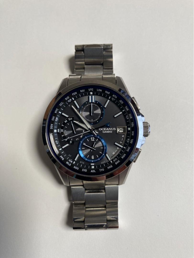 【ぶるースカイ様】オシアナス OCW-T2600-1AJF