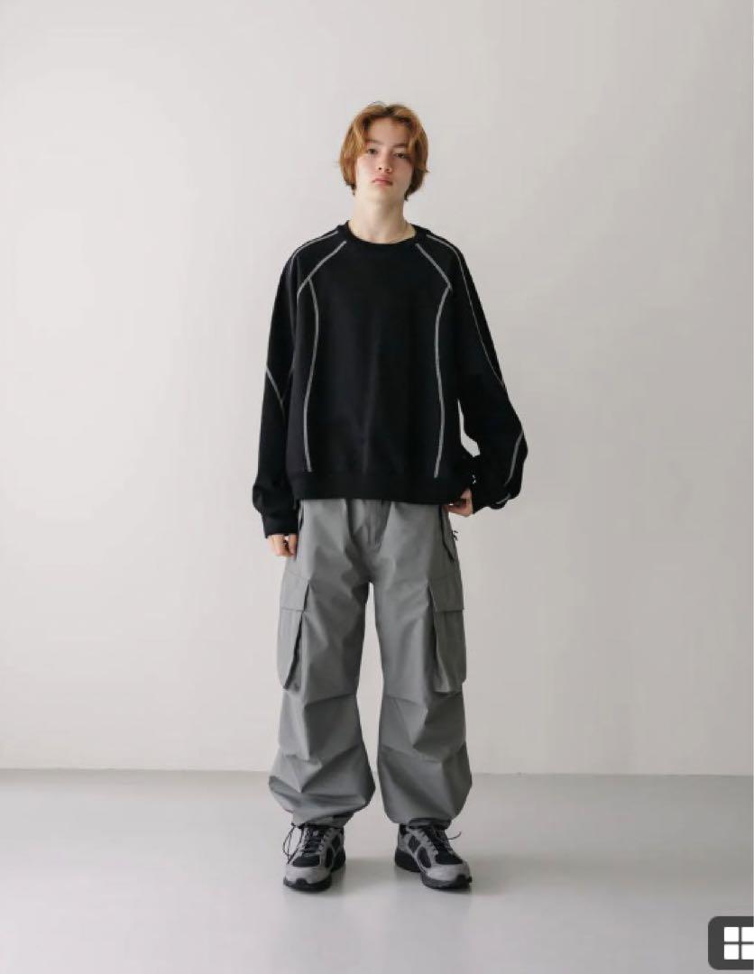 CLESTTE GORE-TEX カーゴパンツ グレー
