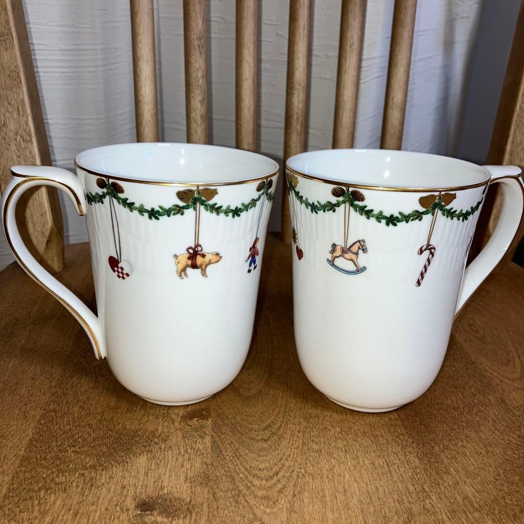 ロイヤルコペンハーゲン マグカップ クリスマスRoyal Copenhagen