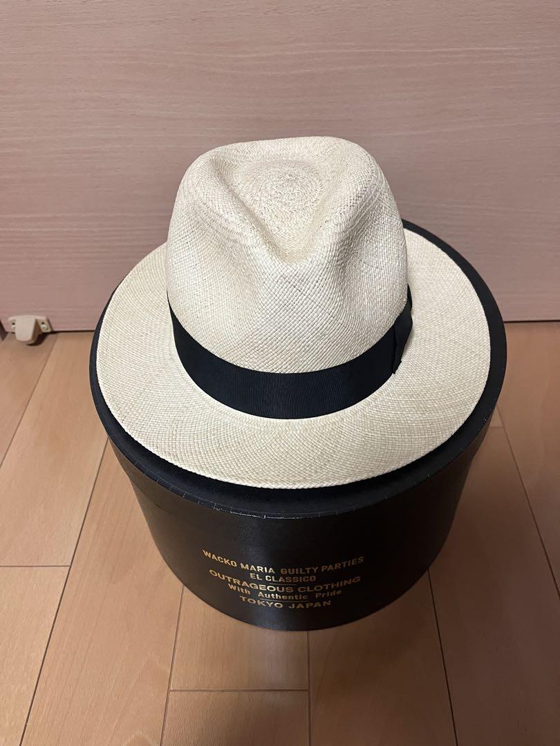 ワコマリア パナマ ハット PANAMA HAT XL