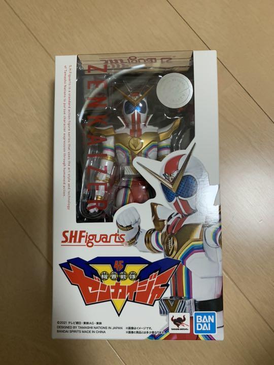新品未開封 S.H.Figuarts フィギュアーツ ゼンカイザー 新品未開封 S.H.Figuarts フィギュアーツ ゼンカイザー