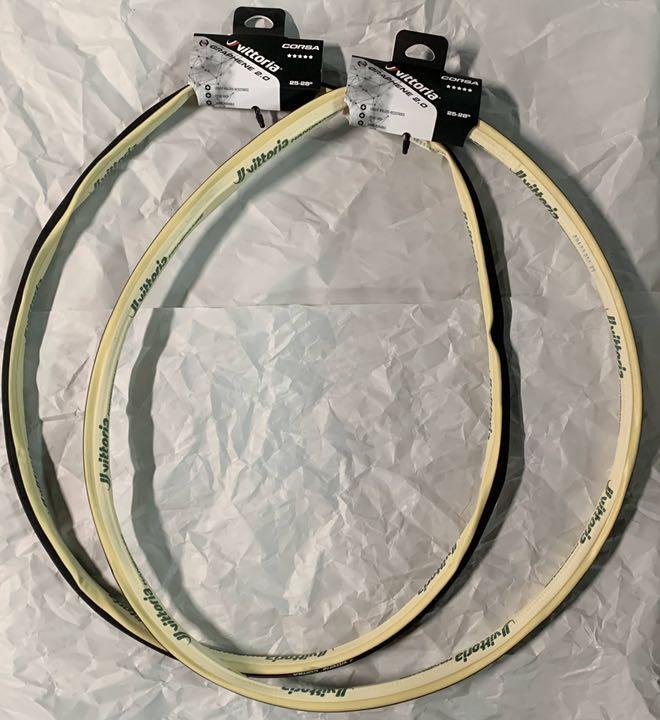 Vittoria CORSA チューブラー 25ミリ