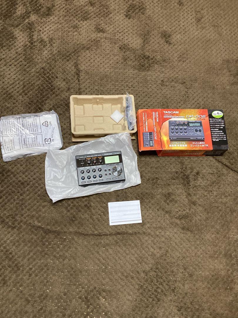 TASCAM DP-006 マルチトラックレコーダー