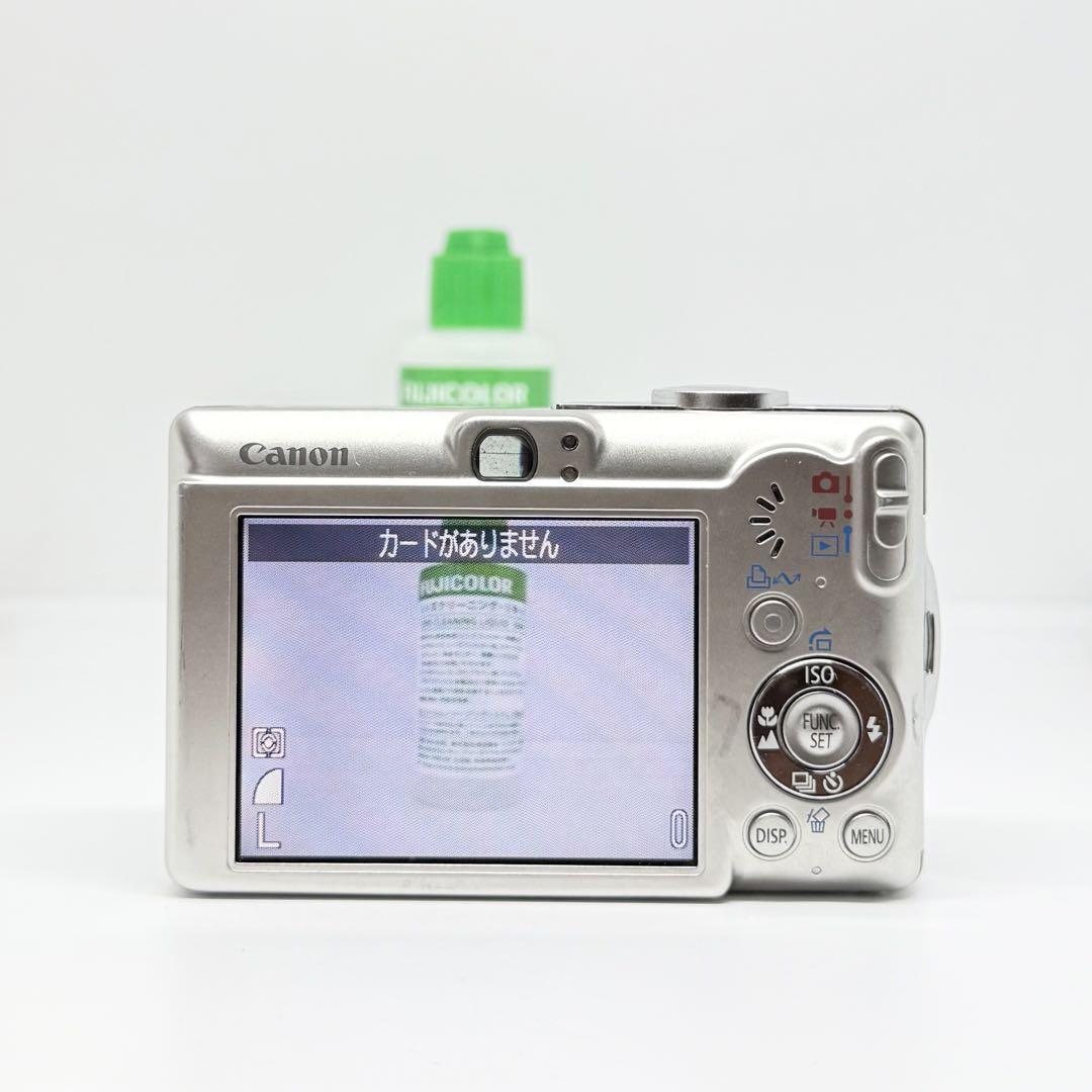 【完動品】Canon IXY Digital 70 デジタルカメラ 動作確認済み