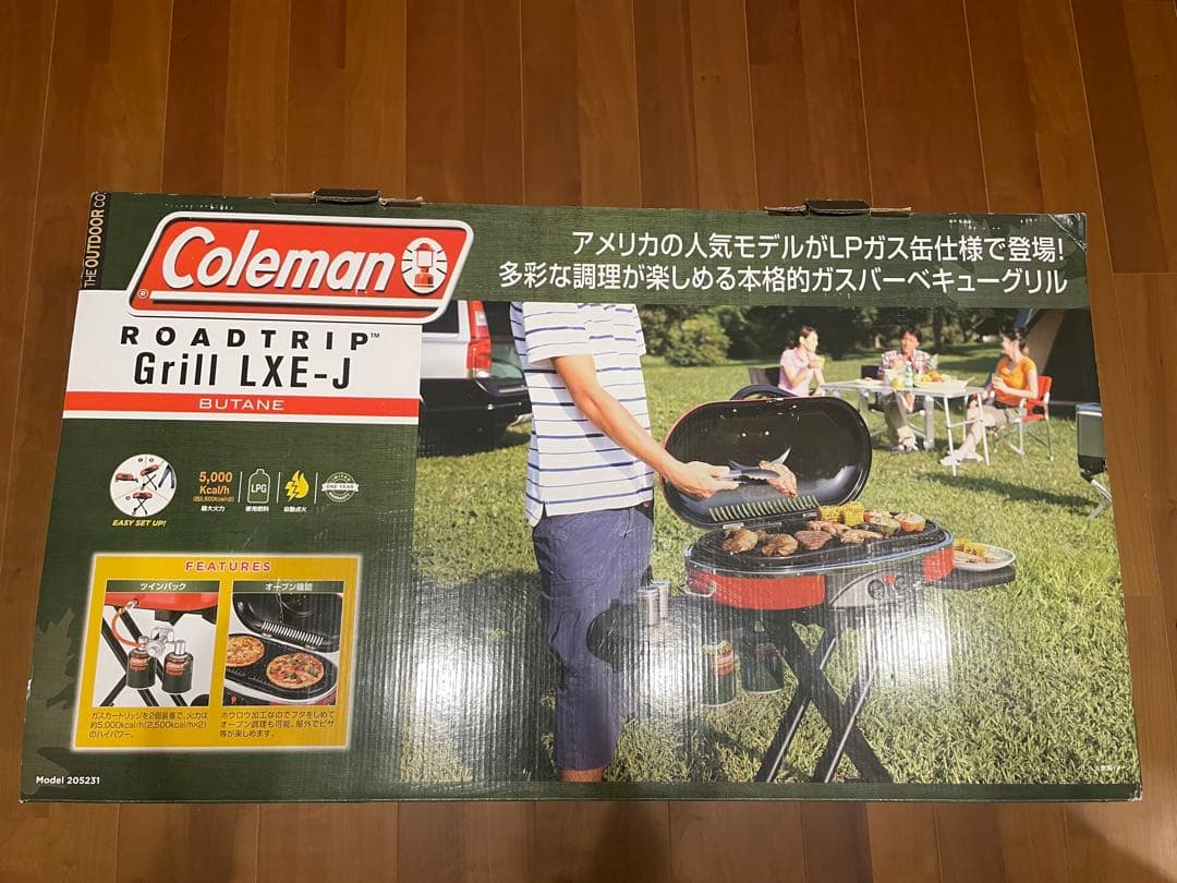 コールマン ロードドリップ Grill LXE-J バーベキューコンロColeman