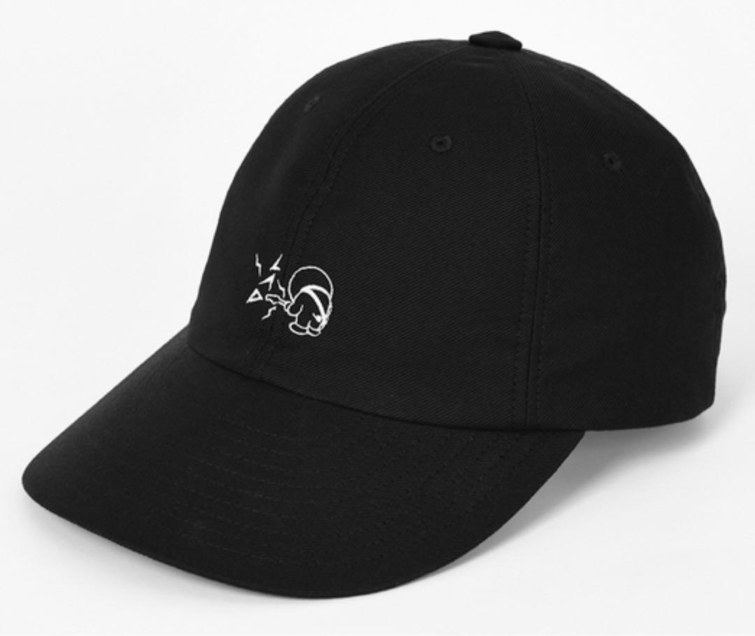 ドラえもん LAD MUSICIAN CAP BLACK ラッドミュージシャン