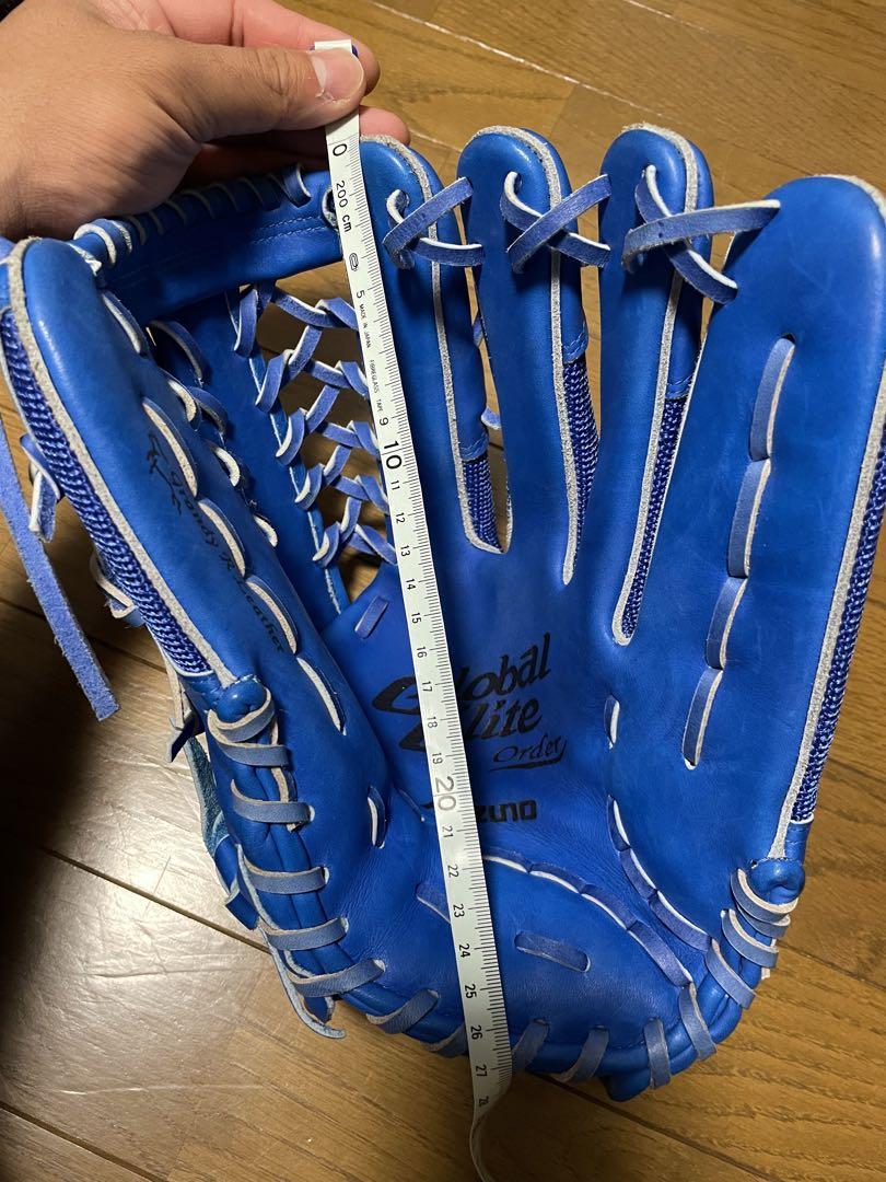 ミズノ　グローバルエリート　軟式　オーダー