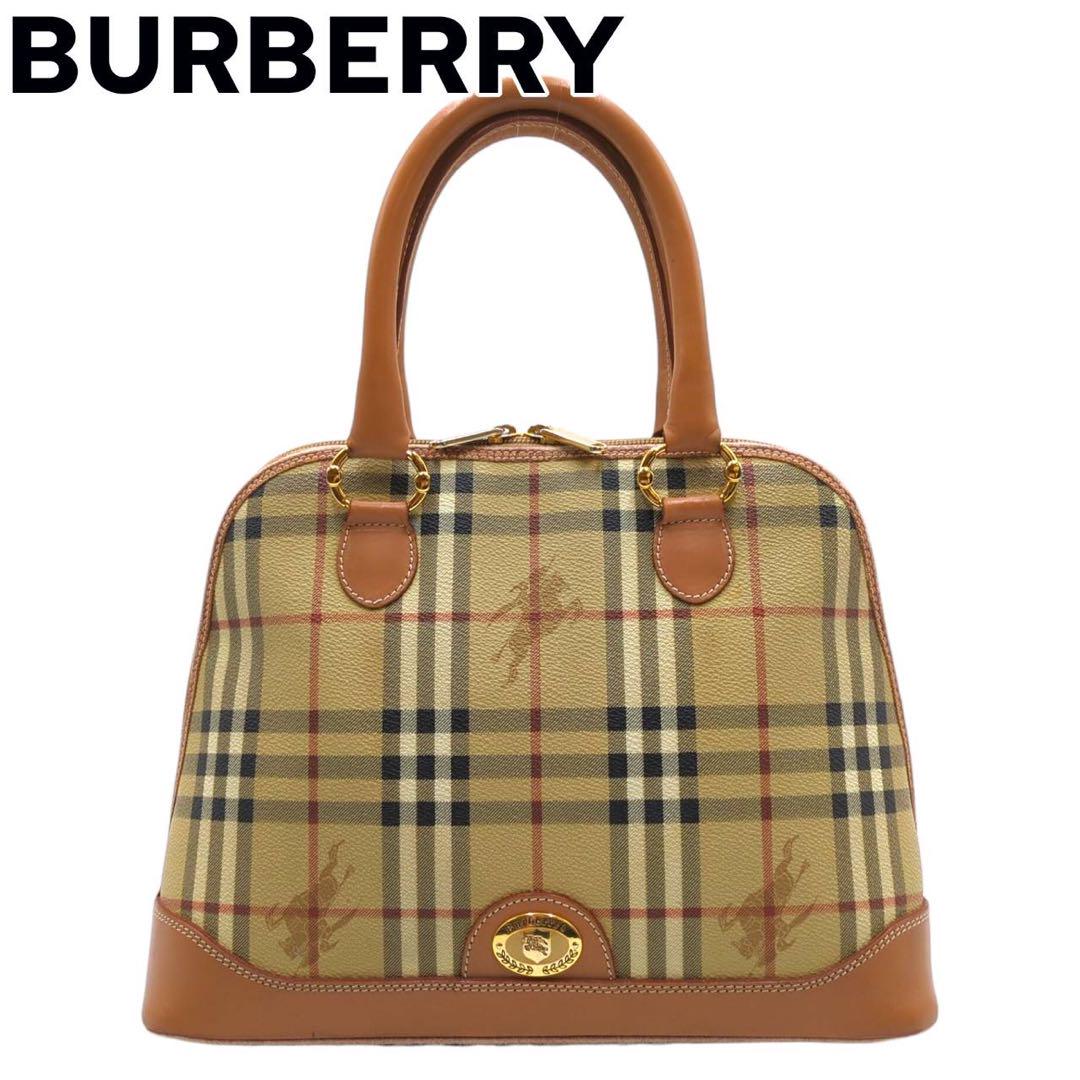 BURBERRY メッセンジャーバック ノバチェック シャドーホース 超希少✨Burberry ショルダーバッグ シャドーホース ノバ