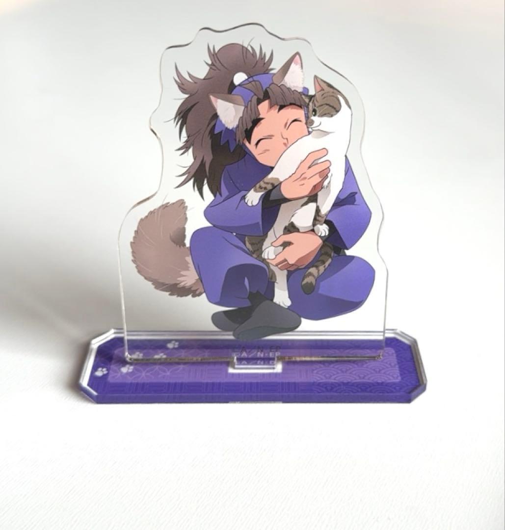 忍たま乱太郎 猫屋敷 竹谷八左ヱ門 アクスタ アクリルスタンド ナンジャタウンやや傷や汚れあり YUZUMIYA_COM