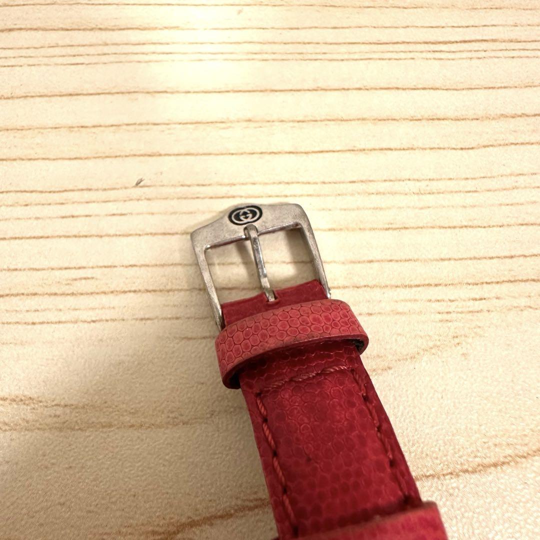 GUCCI時計 6300L 新品電池 稼働品