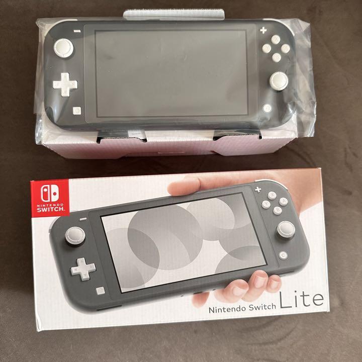 Nintendo Switch NINTENDO SWITCH LITE グレー - 家庭用ゲーム