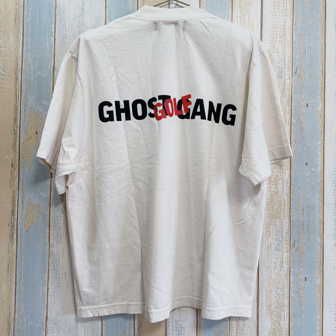 GHOST GOLF GANG ゴーストゴルフギャング モックネック Lサイズ 画像2