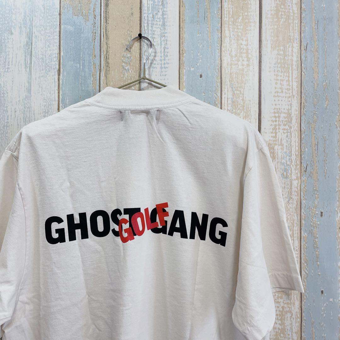 GHOST GOLF GANG ゴーストゴルフギャング モックネック Lサイズ 画像3
