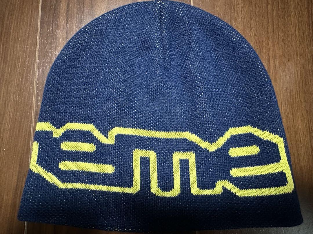 新品未使用　シュプリーム　beanie