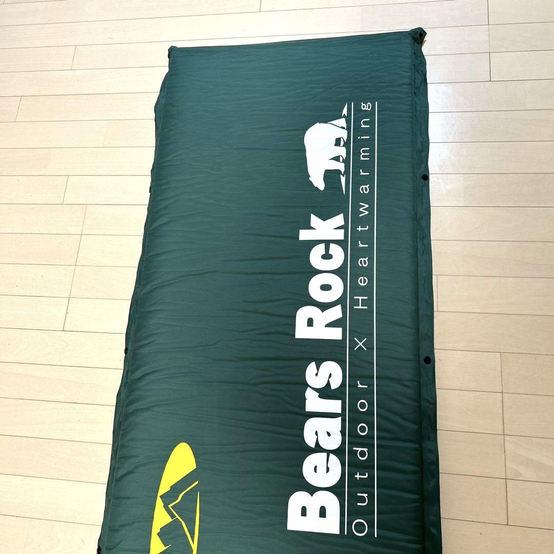 Bears Rock ベアーズロック 車中泊　キャンプ　マット
