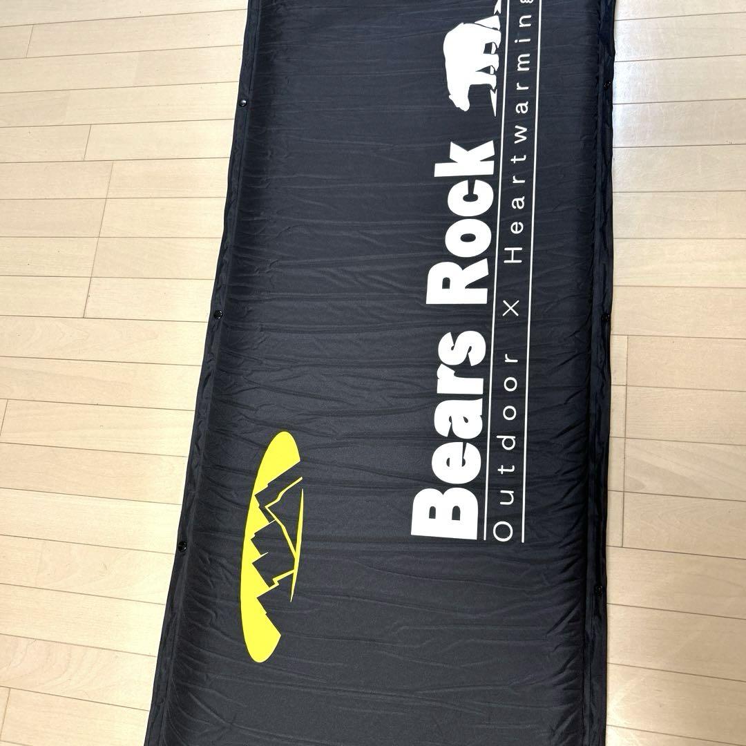 Bears Rock ベアーズロック 車中泊　キャンプ　マット