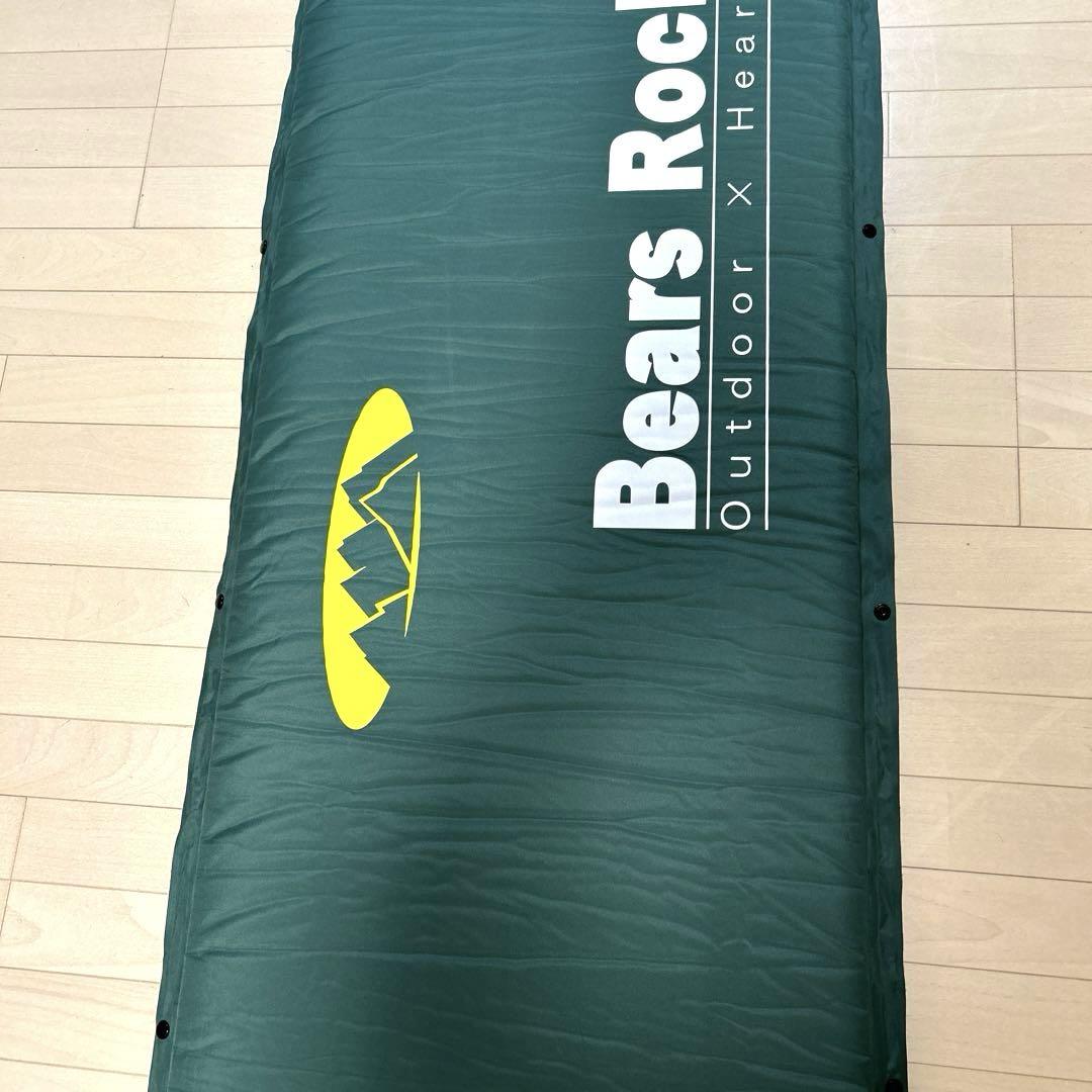 Bears Rock ベアーズロック 車中泊　キャンプ　マット