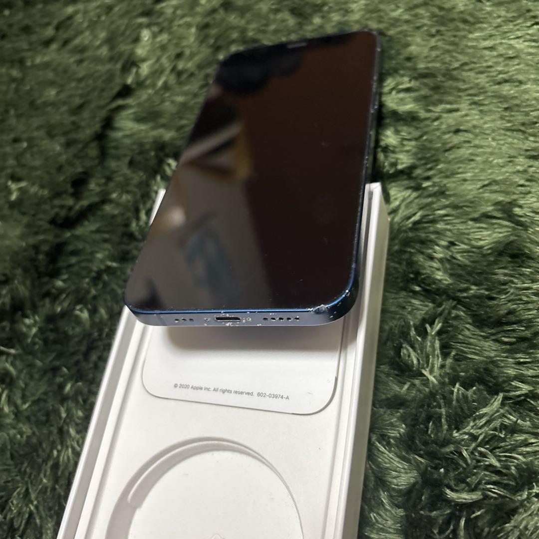 iPhone 12 青 本体　64GB