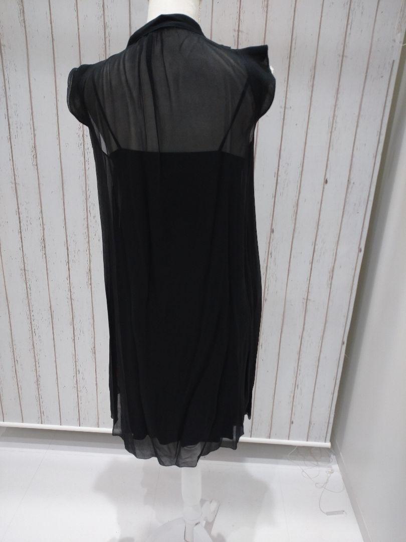 ブラック➷ FOXEYのシルクワンピース 6FlO4-m35144936893 フォクシー