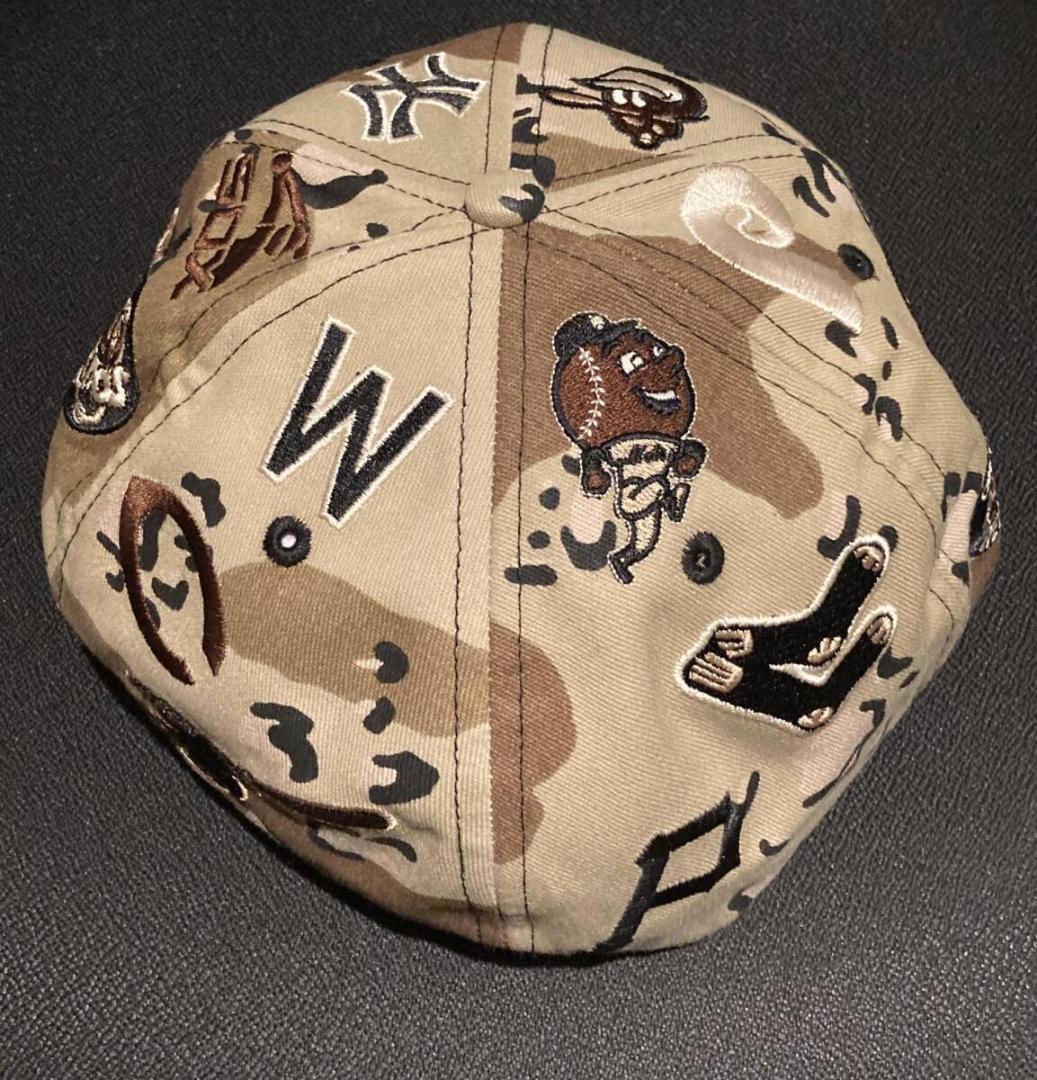 New Era 限定版 Cooperstown Logo キャップ 7 3/4