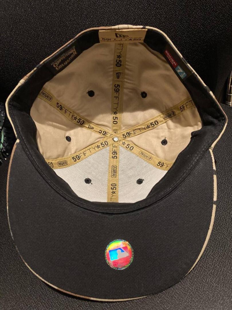 New Era 限定版 Cooperstown Logo キャップ 7 3/4