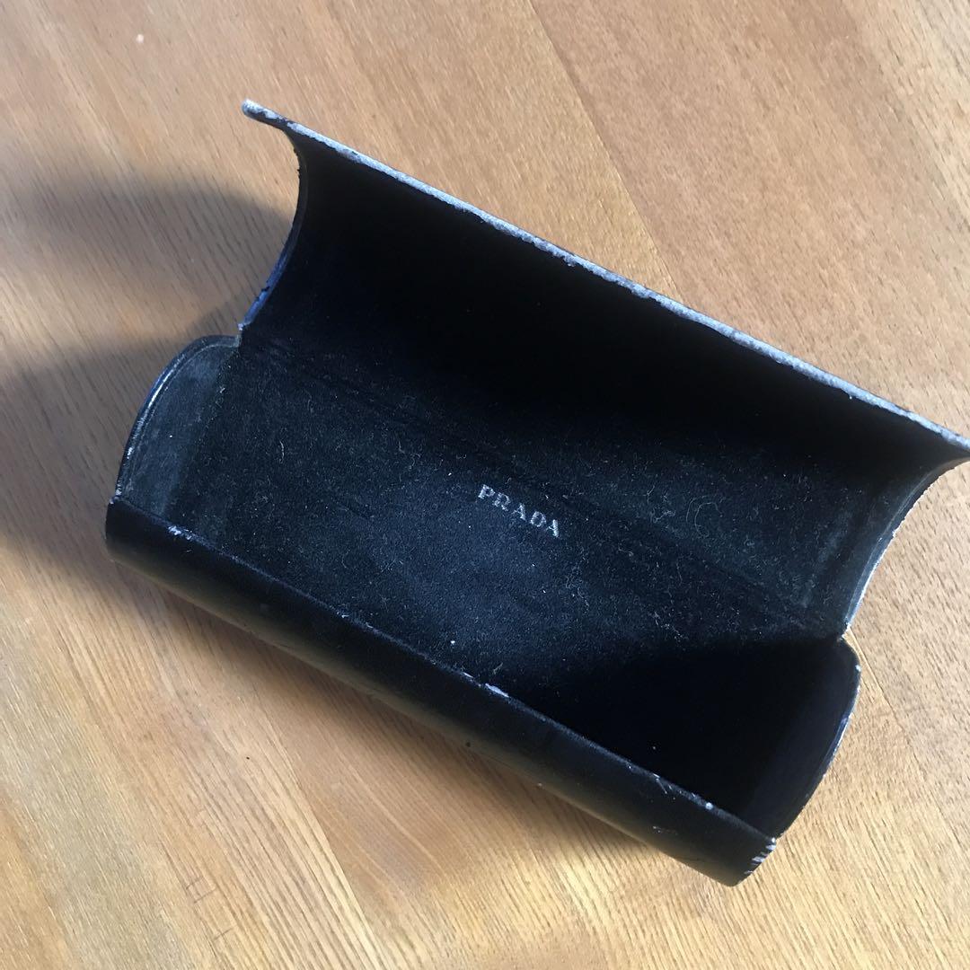 レディースPRADA  眼鏡フレームケース