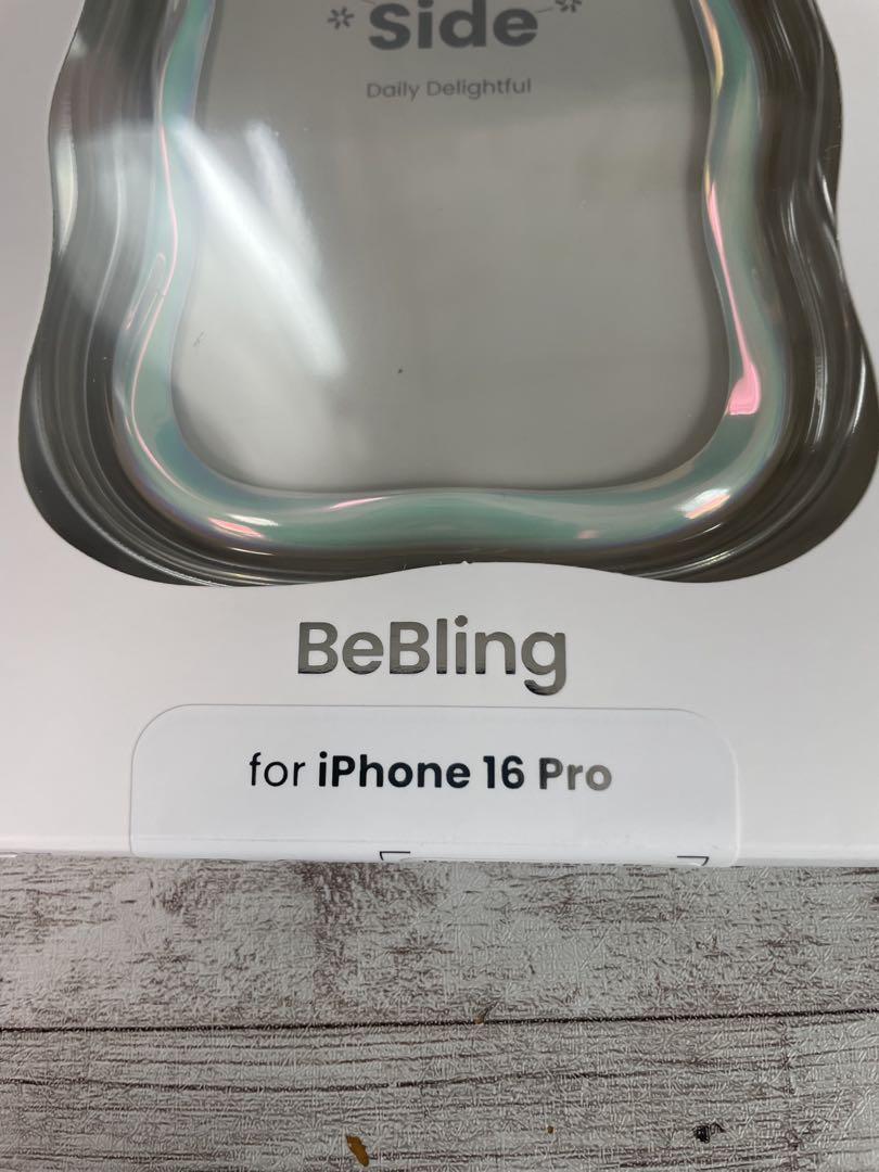新品未開封 iFace BeBling iPhone16Pro ホワイトオーロラ - メルカリ