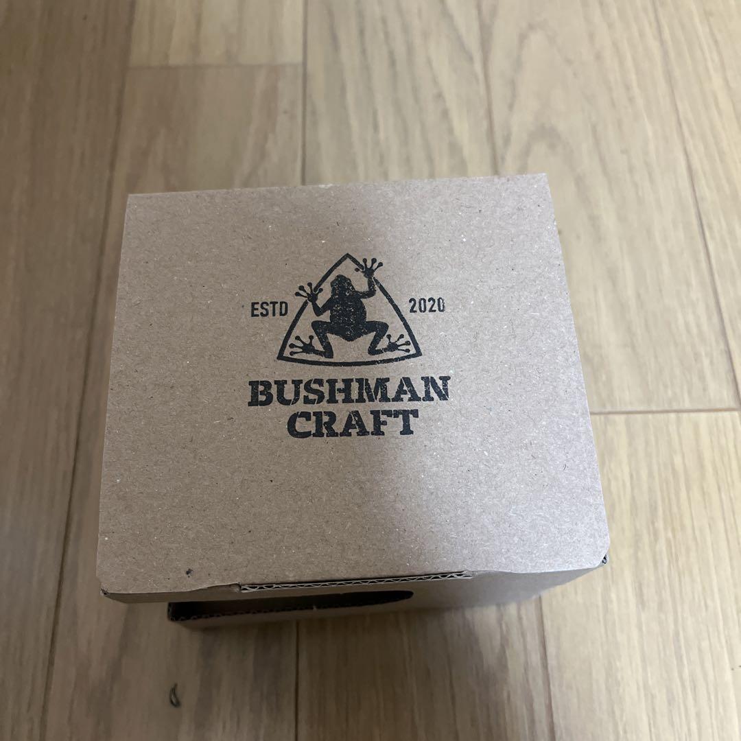 BUSHMAN CRAFT 10cm ホーローマグ ブッシュマンクラフト