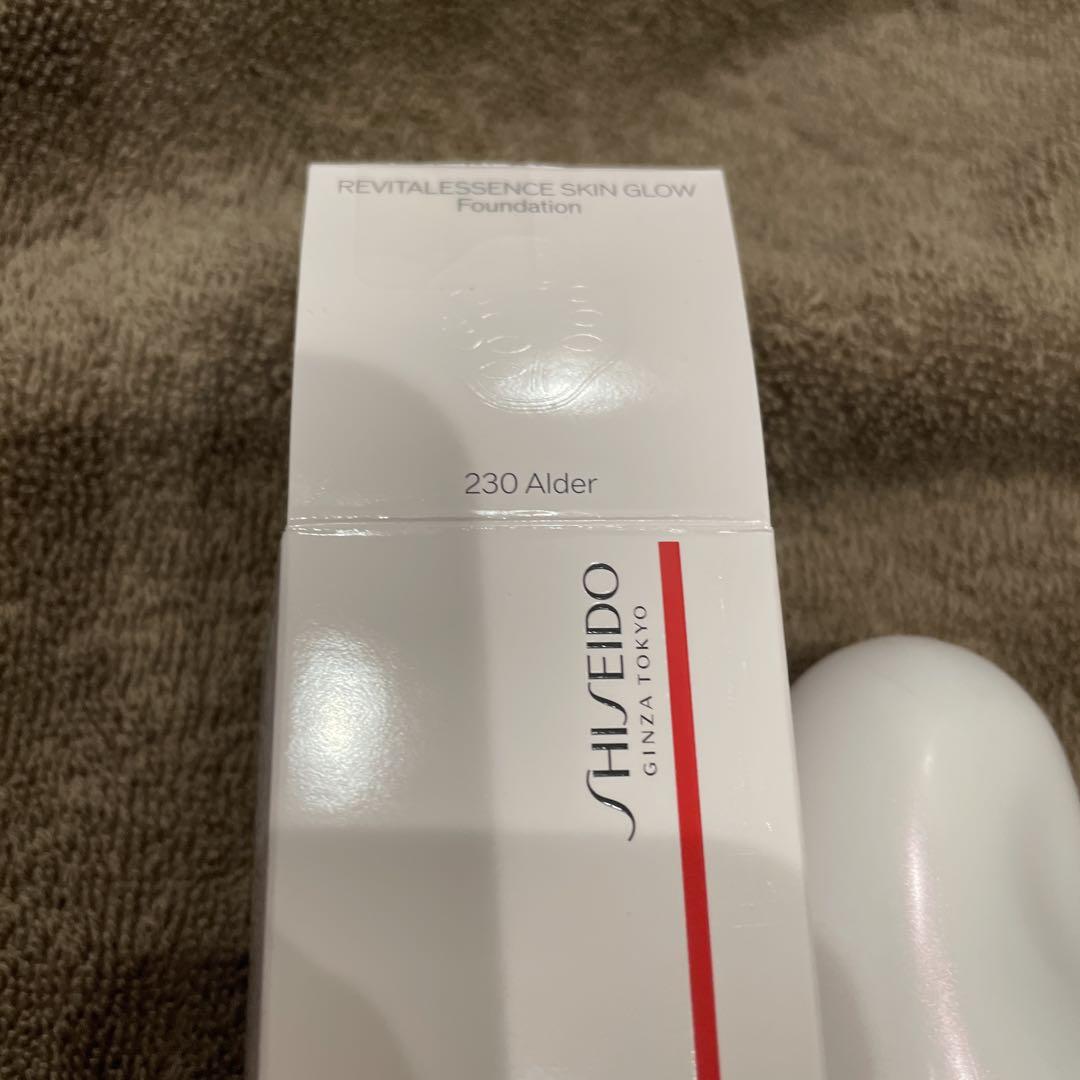 【2回使用】SHISEIDO エッセンス スキングロウ ファンデーション　230