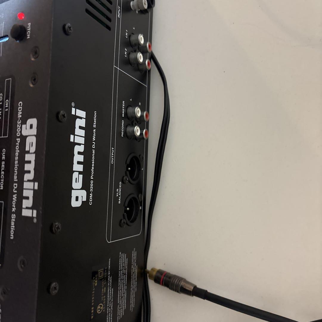 gemini ＣＤＭ3200 professional DJ