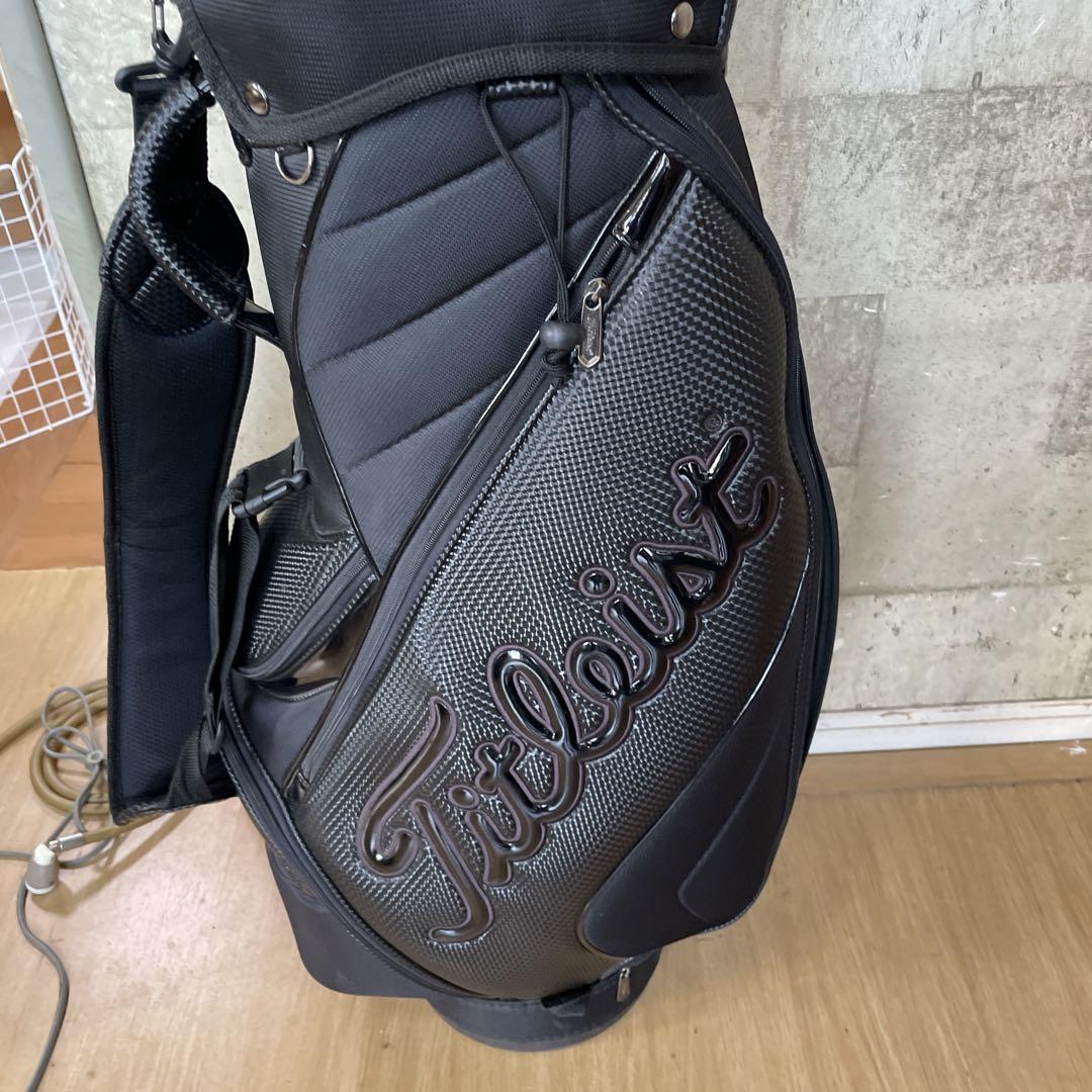 ゴルフ　GOLF　キャディバック　タイトリスト　Titleist