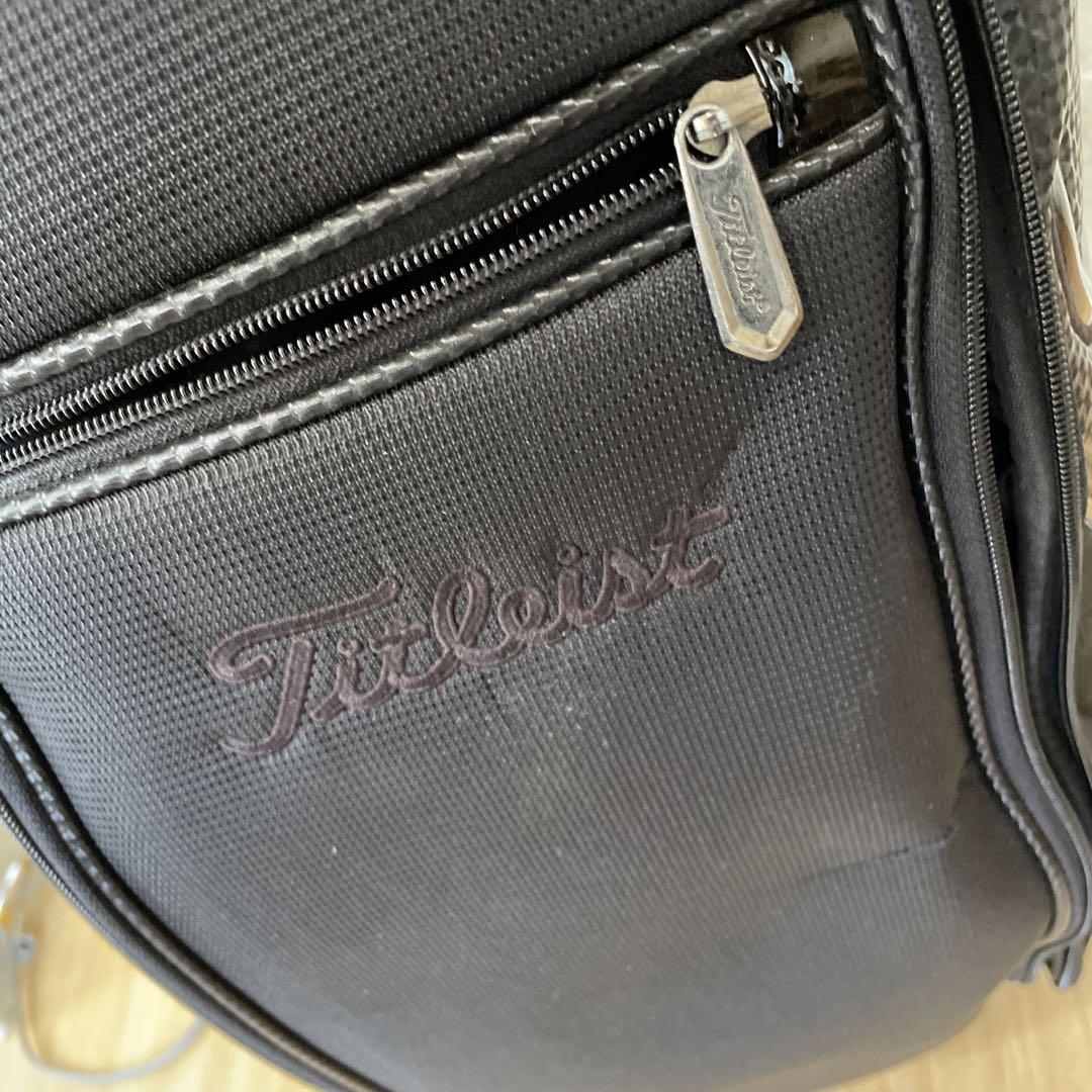 ゴルフ　GOLF　キャディバック　タイトリスト　Titleist