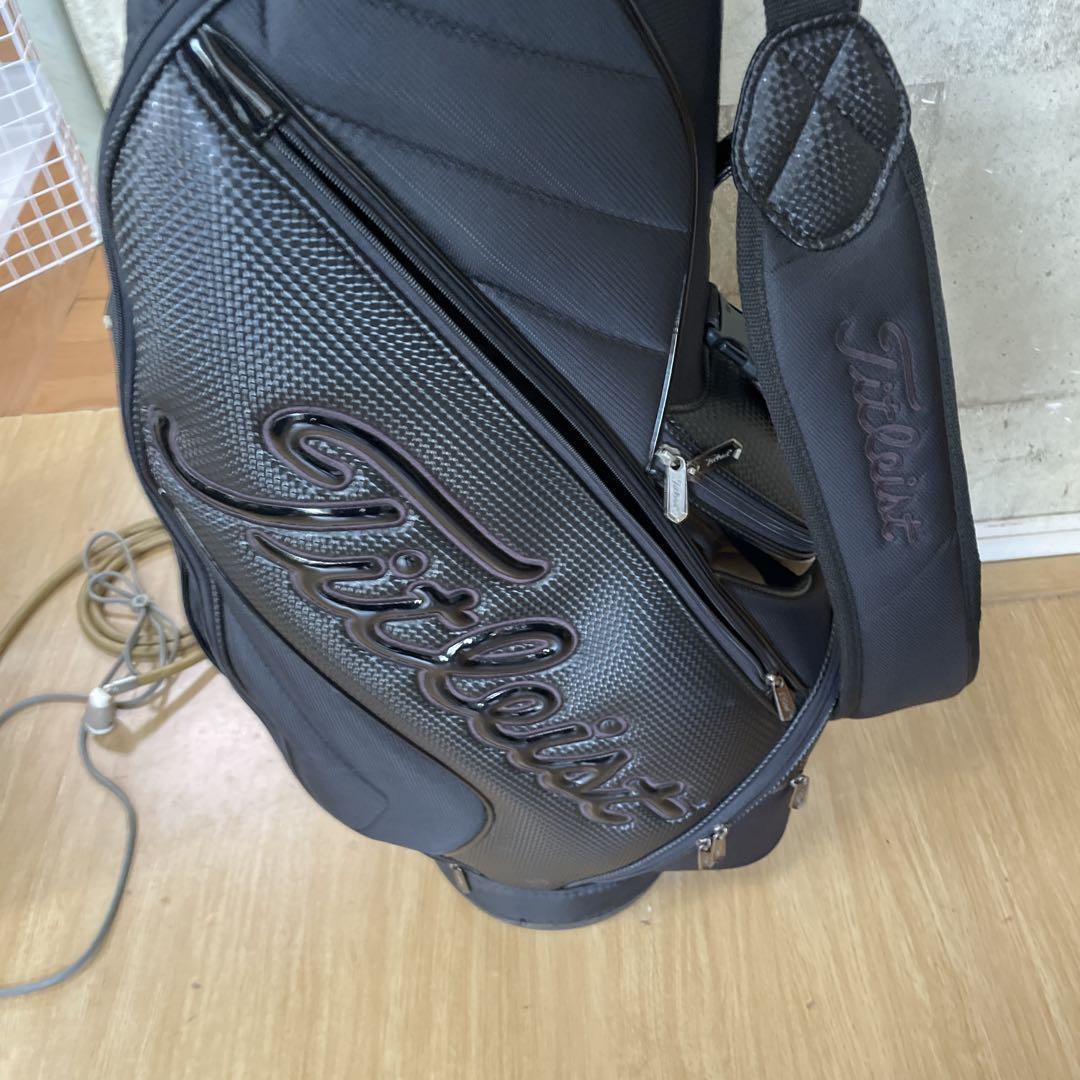 ゴルフ　GOLF　キャディバック　タイトリスト　Titleist