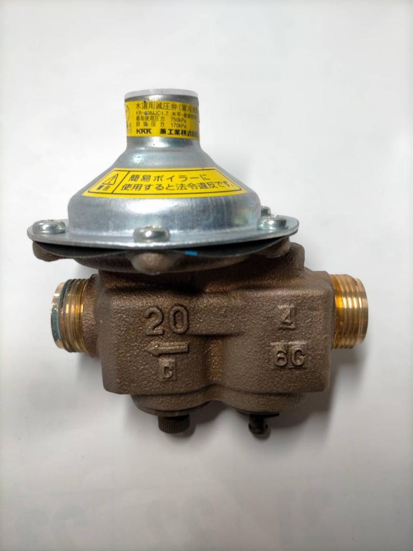 コロナ水道用減圧弁（寒冷地用）　KR-20MJC1.7 匿名送料無料