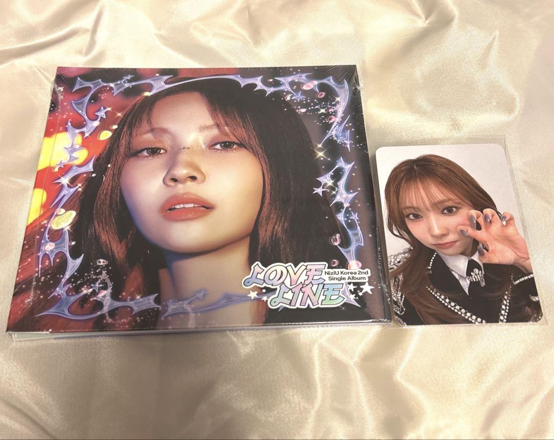 NiziU LOVE LINE デジパ Digipack ver マユカ｜Yahoo!フリマ（旧