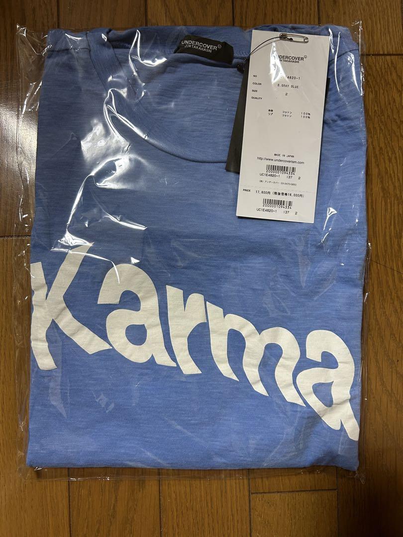 Undercover karma tee