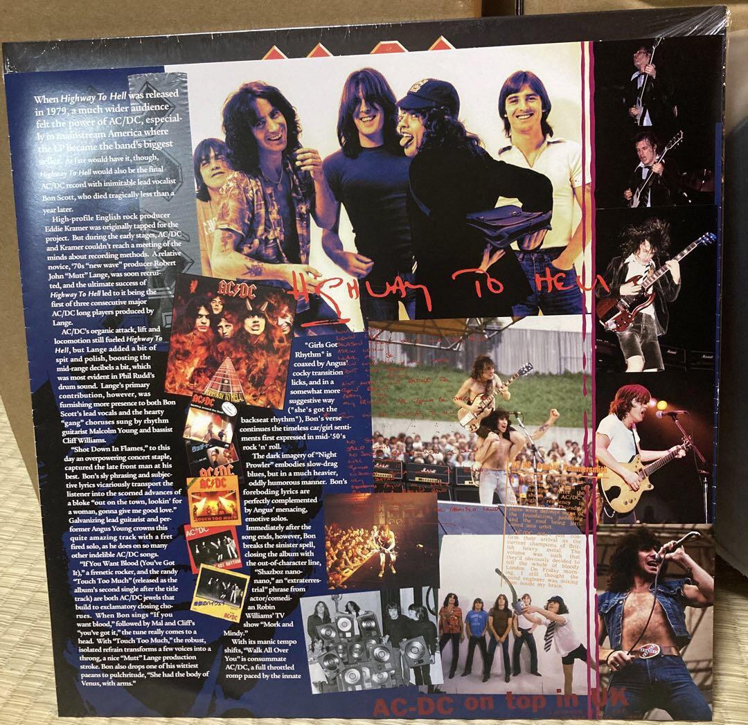 AC/DC Highway to Hell ハイウェイ トゥ ヘル レコード Amazon.co.jp: HIGHWAY TO HELL: ミュージック