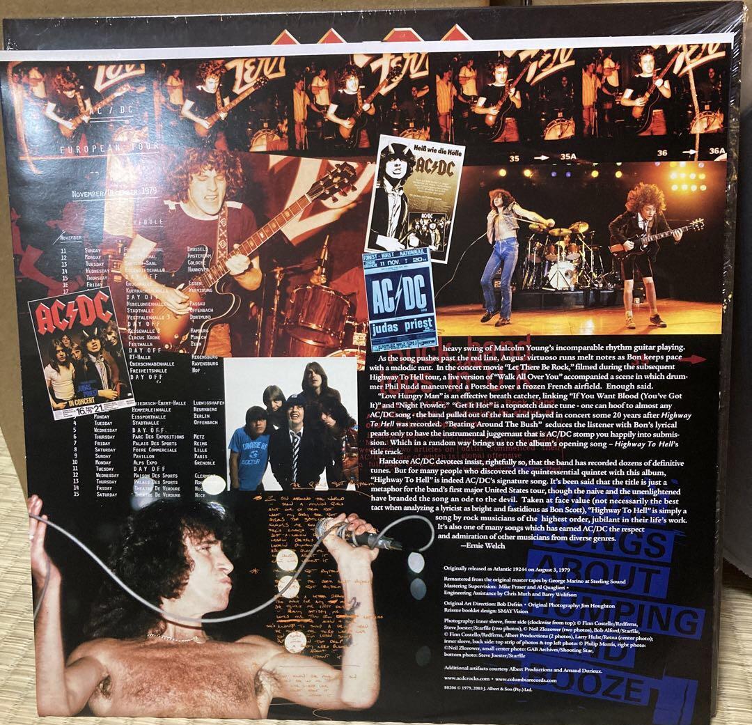 AC/DC Highway to Hell ハイウェイ トゥ ヘル レコード