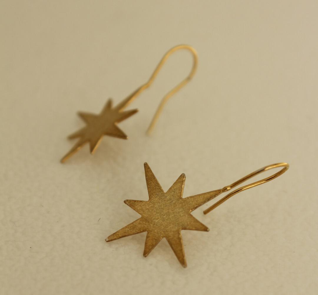 日本未入荷 ASTAR star earring 星型ピアス *