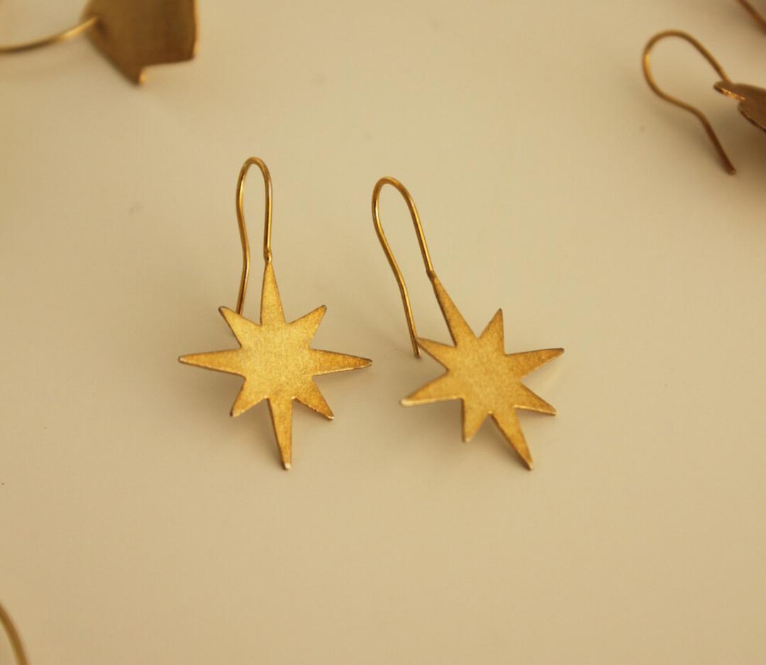 日本未入荷 ASTAR star earring 星型ピアス *