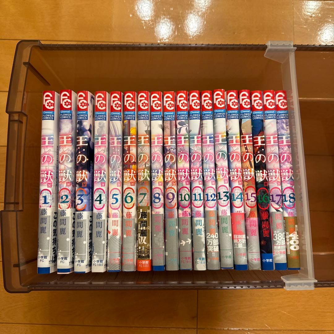 王の道 全18巻セット