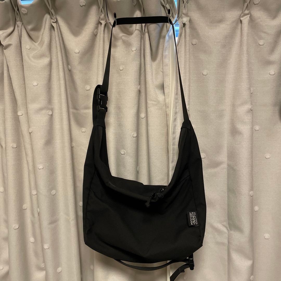MYSTERY RANCH 黒 ショルダーバッグ USA made