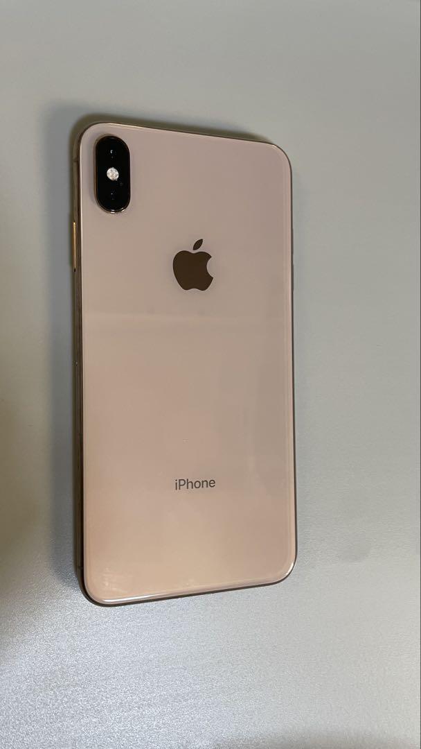 Apple iPhone Xs Maxゴールド 本体