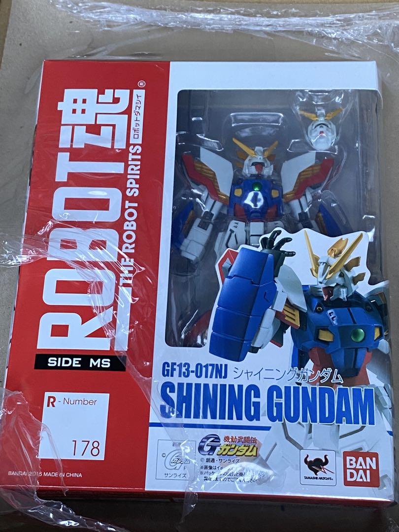 ロボット魂　シャイニングガンダム