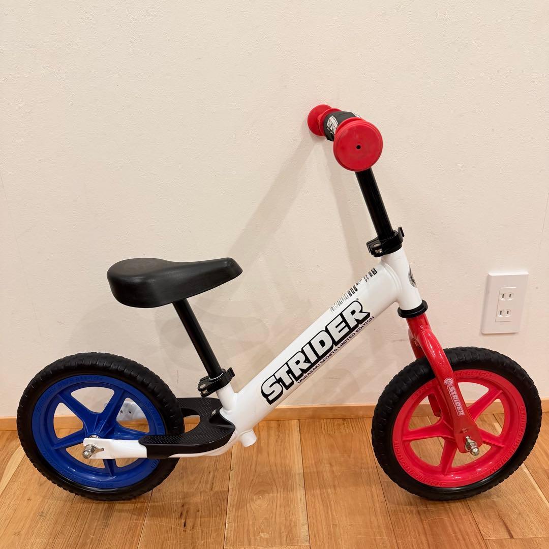 【レア】STRIDER SPORTS ムラサキスポーツ限定 12インチ 希少 STRIDER SPORTS ムラサキスポーツ限定 12 ムラスポ - メルカリ