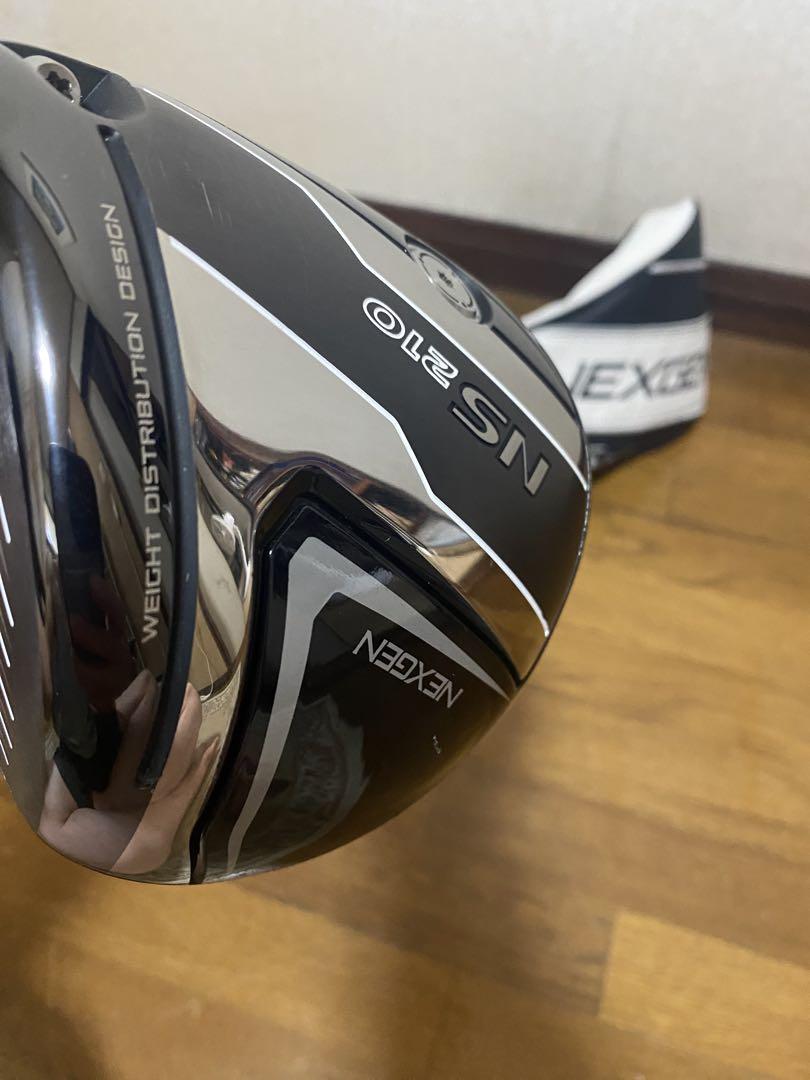 NEXGEN NS210 ドライバー ブラック