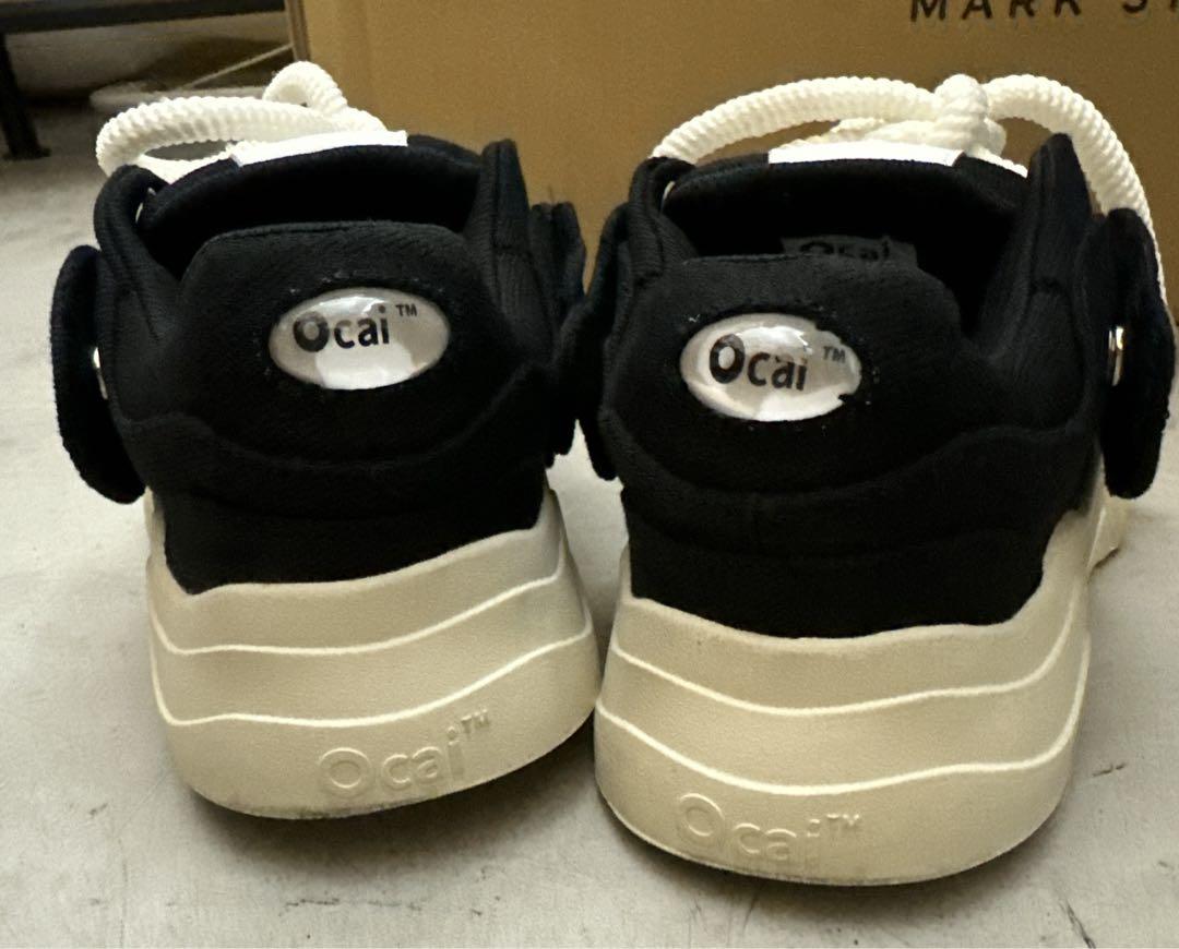 OCAI SMILE CANVAS BLACK スニーカー OCAI SMILE Canvas Black – OLD ORDER