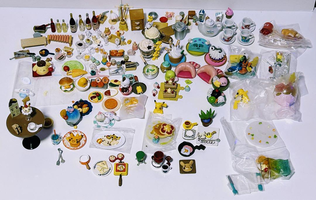 リーメント　ミニチュア ポケモン ディズニー 等 まとめ売り