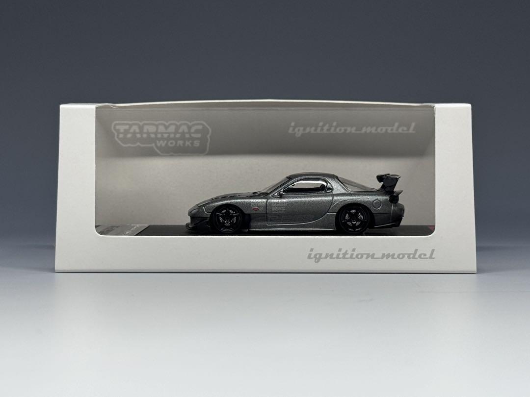 IG 1/64 マツダ RX-7 FD3S RE雨宮 チタニウムグレー